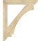 Ekena Millwork Imperial Slat Rough Sawn Bracket, Douglas Fir, 4"W x 34"D x 40"H BKT04X34X40IMP06RDF - alternate 4